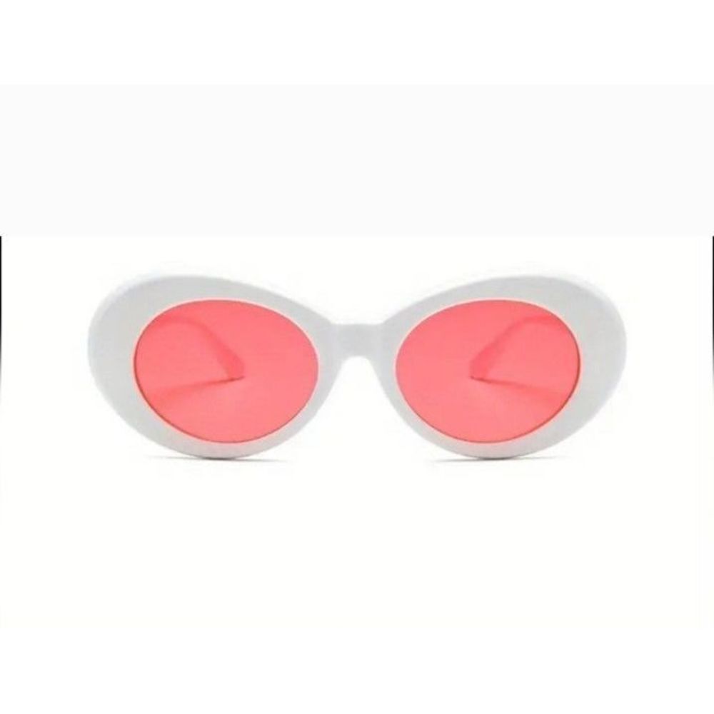 Pink Lense Unisex Celeb Style Sunglasses